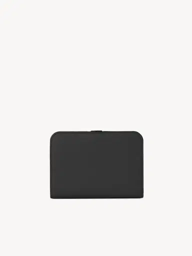 Chloé Alphabet bi-fold wallet in grained leather | Thumbnail 4 Chloé Alphabet bi-fold wallet in grained leather | Thumbnail 4