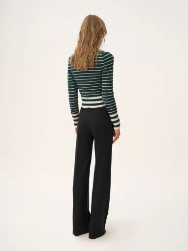 Chloé Boyish tailored pants in wool grain de poudre | Thumbnail 5 Chloé Boyish tailored pants in wool grain de poudre | Thumbnail 5