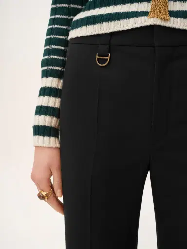 Chloé Boyish tailored pants in wool grain de poudre | Thumbnail 6 Chloé Boyish tailored pants in wool grain de poudre | Thumbnail 6