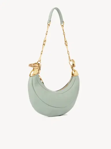 Chloé Chain Horse shoulder bag in grained leather | Thumbnail 4 Chloé Chain Horse shoulder bag in grained leather | Thumbnail 4