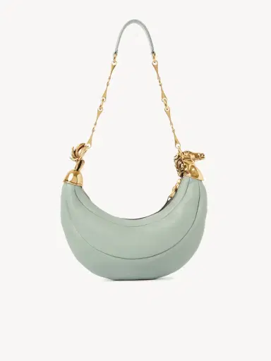 Chloé Chain Horse shoulder bag in grained leather | Thumbnail 5 Chloé Chain Horse shoulder bag in grained leather | Thumbnail 5