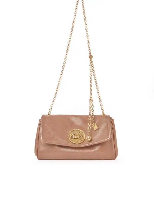 Chloé Heritage shoulder bag in grained leather Chloé Heritage shoulder bag in grained leather