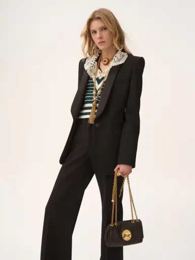 Chloé Small Chloé Heritage shoulder bag in grained leather | Thumbnail 3 Chloé Small Chloé Heritage shoulder bag in grained leather | Thumbnail 3