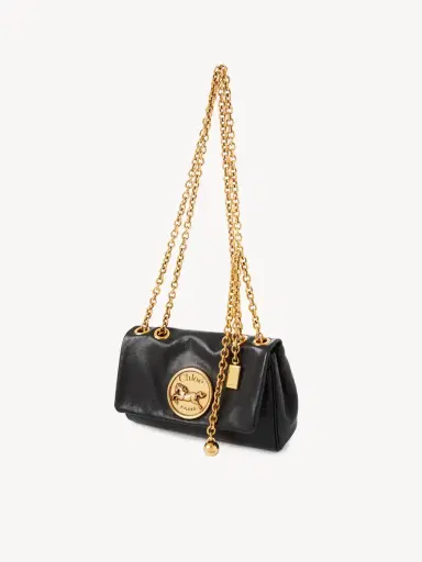 Chloé Small Chloé Heritage shoulder bag in grained leather | Thumbnail 4 Chloé Small Chloé Heritage shoulder bag in grained leather | Thumbnail 4