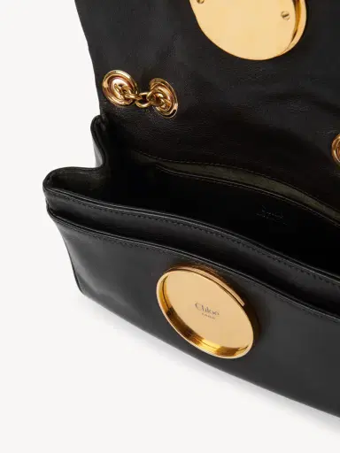 Chloé Small Chloé Heritage shoulder bag in grained leather | Thumbnail 6 Chloé Small Chloé Heritage shoulder bag in grained leather | Thumbnail 6