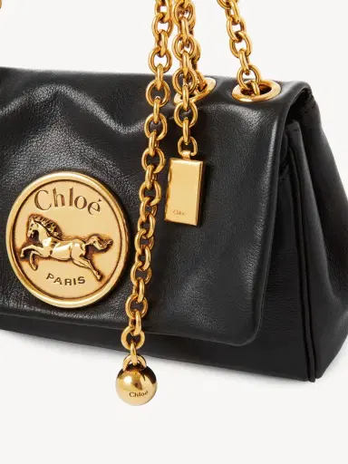 Chloé Small Chloé Heritage shoulder bag in grained leather | Thumbnail 7 Chloé Small Chloé Heritage shoulder bag in grained leather | Thumbnail 7