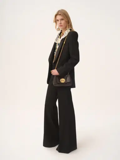Chloé Small Chloé Heritage shoulder bag in grained leather | Thumbnail 8 Chloé Small Chloé Heritage shoulder bag in grained leather | Thumbnail 8