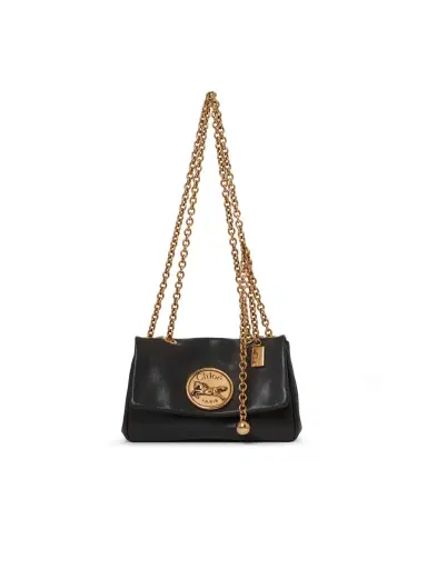 Chloé Small Chloé Heritage shoulder bag in grained leather | Thumbnail 1 Chloé Small Chloé Heritage shoulder bag in grained leather | Thumbnail 1