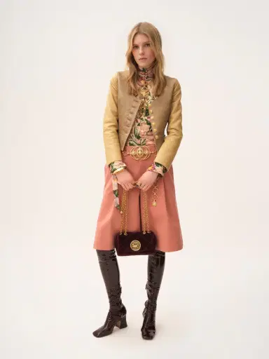 Chloé Small Chloé Heritage shoulder bag in velvet | Thumbnail 9 Chloé Small Chloé Heritage shoulder bag in velvet | Thumbnail 9