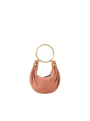 Chloé Mini Bracelet Hobo bag in grained leather | Thumbnail 1 Chloé Mini Bracelet Hobo bag in grained leather | Thumbnail 1