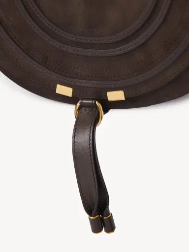 Chloé Marcie saddle bag in suede leather | Thumbnail 7 Chloé Marcie saddle bag in suede leather | Thumbnail 7