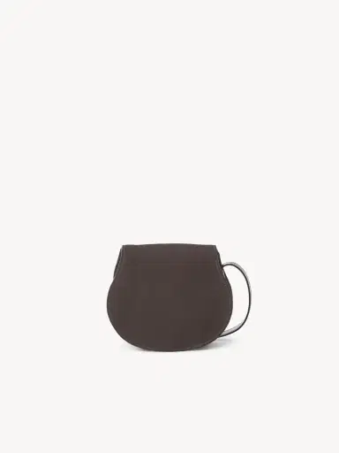 Chloé Small Marcie saddle bag in suede leather | Thumbnail 4 Chloé Small Marcie saddle bag in suede leather | Thumbnail 4