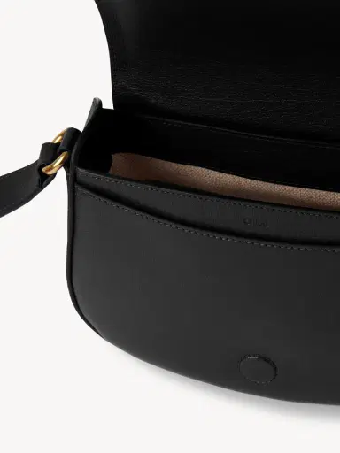 Chloé Horse Medal saddle bag in grained leather | Thumbnail 5 Chloé Horse Medal saddle bag in grained leather | Thumbnail 5