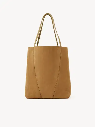 Chloé Chloé Spin tote bag in suede leather | Thumbnail 4 Chloé Chloé Spin tote bag in suede leather | Thumbnail 4