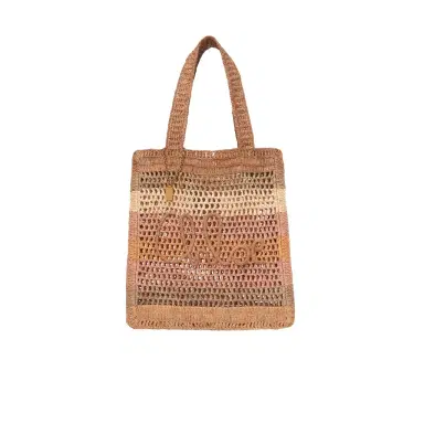 Chloé Summer Banana tote bag in raffia | Thumbnail 1 Chloé Summer Banana tote bag in raffia | Thumbnail 1