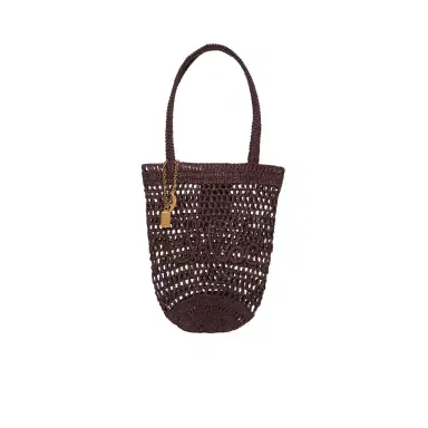 Chloé Small Summer Banana tote bag in raffia | Thumbnail 1 Chloé Small Summer Banana tote bag in raffia | Thumbnail 1