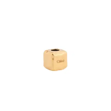 Chloé Cube Dice charm for Bracelet bag in brass | Thumbnail 1 Chloé Cube Dice charm for Bracelet bag in brass | Thumbnail 1