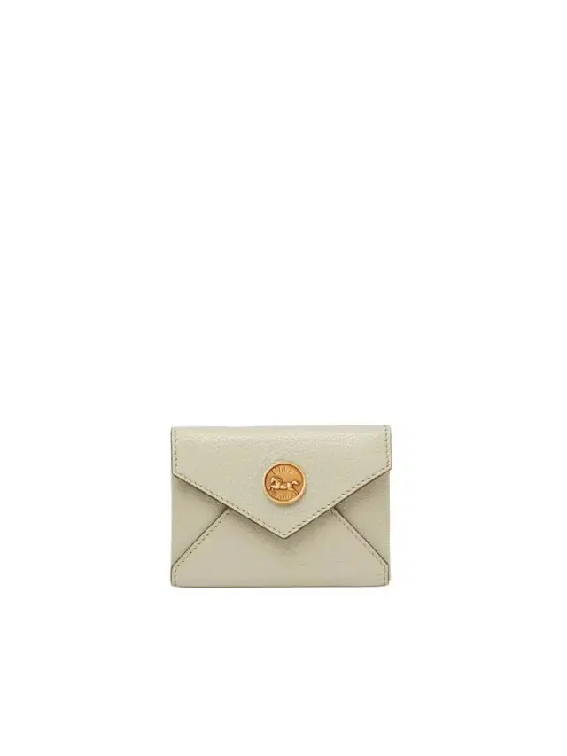 Envelope card holder in grained leather Envelope card holder in grained leather
