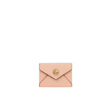Chloé Envelope card holder in grained leather | Thumbnail 1 Chloé Envelope card holder in grained leather | Thumbnail 1