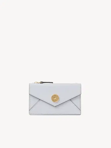 Chloé Small Envelope purse with card slots in grained leather | Thumbnail 2 Chloé Small Envelope purse with card slots in grained leather | Thumbnail 2