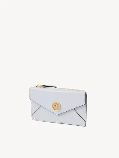 Chloé Small Envelope purse with card slots in grained leather | Thumbnail 3 Chloé Small Envelope purse with card slots in grained leather | Thumbnail 3