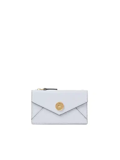 Chloé Small Envelope purse with card slots in grained leather | Thumbnail 1 Chloé Small Envelope purse with card slots in grained leather | Thumbnail 1