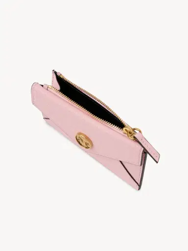 Chloé Small Envelope purse with card slots in grained leather | Thumbnail 5 Chloé Small Envelope purse with card slots in grained leather | Thumbnail 5