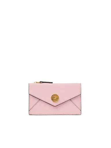 Chloé Small Envelope purse with card slots in grained leather | Thumbnail 1 Chloé Small Envelope purse with card slots in grained leather | Thumbnail 1