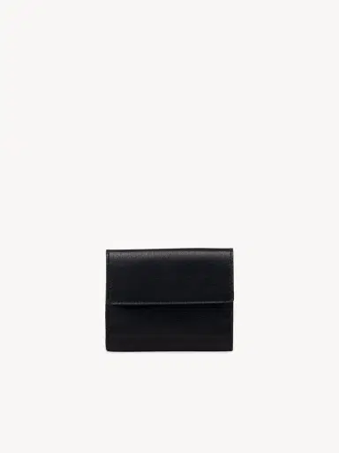 Chloé Small Envelope tri-fold in grained leather | Thumbnail 4 Chloé Small Envelope tri-fold in grained leather | Thumbnail 4