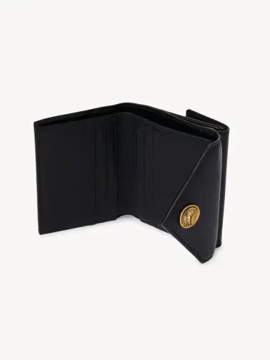 Chloé Small Envelope tri-fold in grained leather | Thumbnail 5 Chloé Small Envelope tri-fold in grained leather | Thumbnail 5