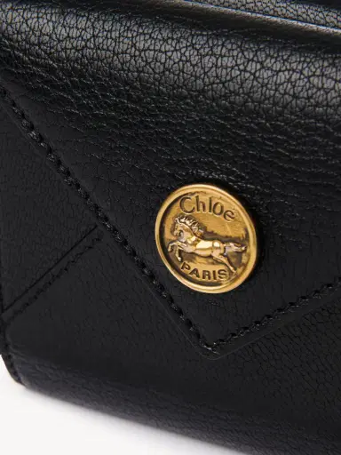 Chloé Small Envelope tri-fold in grained leather | Thumbnail 6 Chloé Small Envelope tri-fold in grained leather | Thumbnail 6
