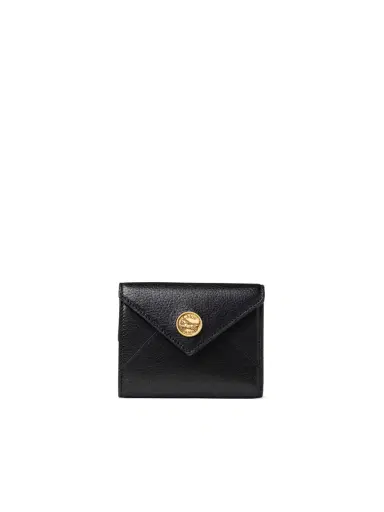 Chloé Small Envelope tri-fold in grained leather | Thumbnail 1 Chloé Small Envelope tri-fold in grained leather | Thumbnail 1