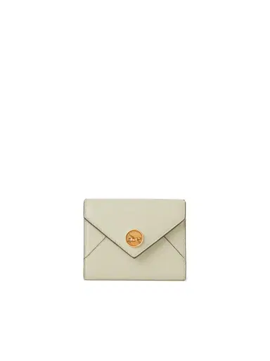 Chloé Small Envelope tri-fold in grained leather | Thumbnail 2 Chloé Small Envelope tri-fold in grained leather | Thumbnail 2