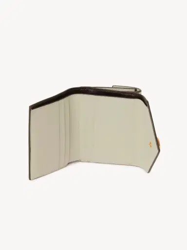 Chloé Small Envelope tri-fold in grained leather | Thumbnail 4 Chloé Small Envelope tri-fold in grained leather | Thumbnail 4
