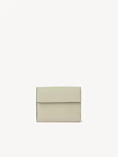Chloé Small Envelope tri-fold in grained leather | Thumbnail 5 Chloé Small Envelope tri-fold in grained leather | Thumbnail 5