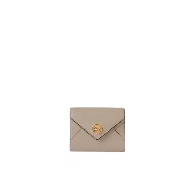 Chloé Small Envelope tri-fold in grained leather | Thumbnail 1 Chloé Small Envelope tri-fold in grained leather | Thumbnail 1