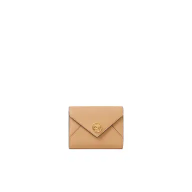 Chloé Small Envelope tri-fold in grained leather | Thumbnail 1 Chloé Small Envelope tri-fold in grained leather | Thumbnail 1