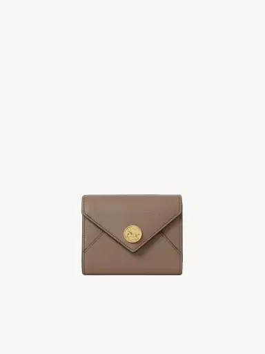 Chloé Small Envelope tri-fold in grained leather | Thumbnail 2 Chloé Small Envelope tri-fold in grained leather | Thumbnail 2