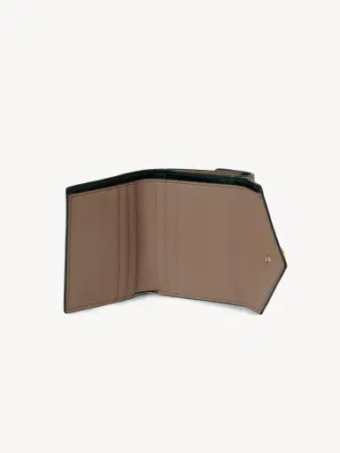 Chloé Small Envelope tri-fold in grained leather | Thumbnail 5 Chloé Small Envelope tri-fold in grained leather | Thumbnail 5
