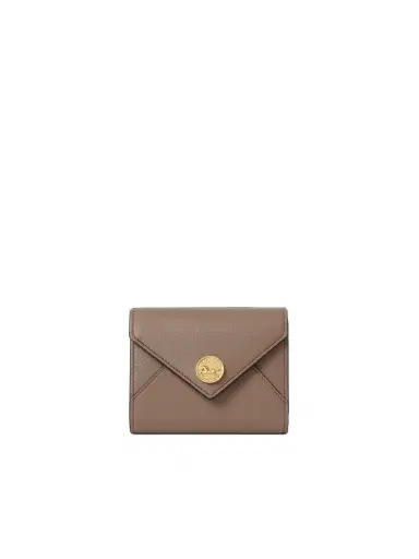 Chloé Small Envelope tri-fold in grained leather | Thumbnail 1 Chloé Small Envelope tri-fold in grained leather | Thumbnail 1