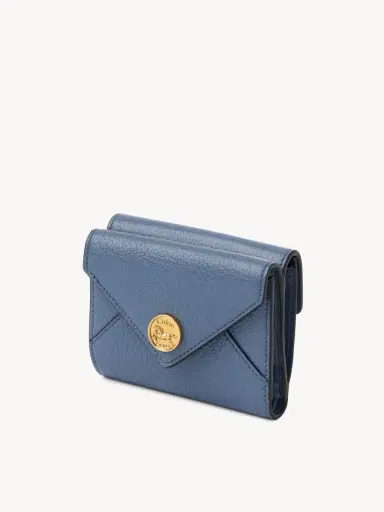 Chloé Small Envelope tri-fold in grained leather | Thumbnail 3 Chloé Small Envelope tri-fold in grained leather | Thumbnail 3