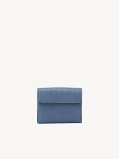 Chloé Small Envelope tri-fold in grained leather | Thumbnail 4 Chloé Small Envelope tri-fold in grained leather | Thumbnail 4