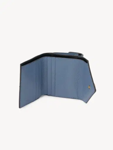 Chloé Small Envelope tri-fold in grained leather | Thumbnail 5 Chloé Small Envelope tri-fold in grained leather | Thumbnail 5