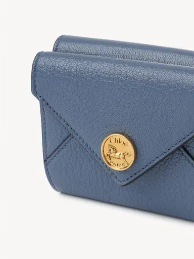 Chloé Small Envelope tri-fold in grained leather | Thumbnail 6 Chloé Small Envelope tri-fold in grained leather | Thumbnail 6