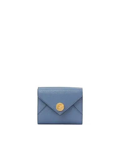 Chloé Small Envelope tri-fold in grained leather | Thumbnail 1 Chloé Small Envelope tri-fold in grained leather | Thumbnail 1