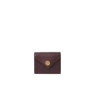 Chloé Small Envelope tri-fold in grained leather | Thumbnail 1 Chloé Small Envelope tri-fold in grained leather | Thumbnail 1
