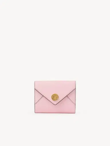 Chloé Small Envelope tri-fold in grained leather | Thumbnail 2 Chloé Small Envelope tri-fold in grained leather | Thumbnail 2
