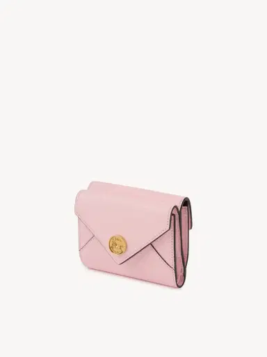 Chloé Small Envelope tri-fold in grained leather | Thumbnail 3 Chloé Small Envelope tri-fold in grained leather | Thumbnail 3