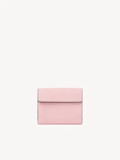 Chloé Small Envelope tri-fold in grained leather | Thumbnail 4 Chloé Small Envelope tri-fold in grained leather | Thumbnail 4