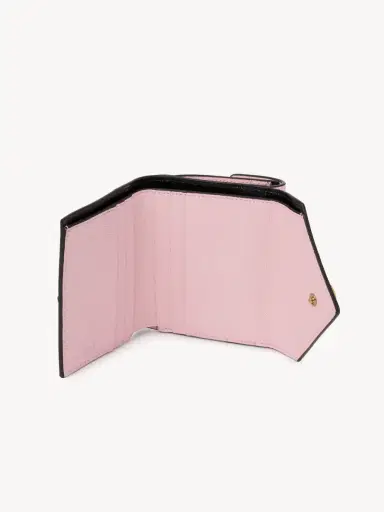 Chloé Small Envelope tri-fold in grained leather | Thumbnail 5 Chloé Small Envelope tri-fold in grained leather | Thumbnail 5
